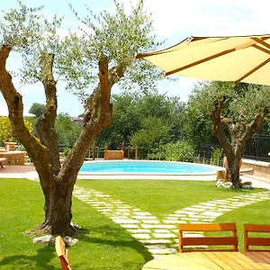La Valle Dei Casali Con Piscina E Natura A Frühstückspension Rom